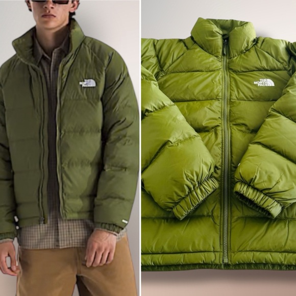 THE NORTH FACE Men’s Hydrenalite Down Jacket Woodland Green Large